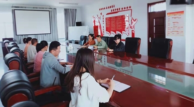 我公司黨支部組織召開“不忘初心、牢記使命” 主題教育工作動(dòng)員會(huì)